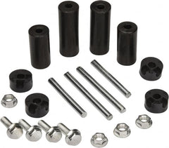 PRO-SOURCE - 4 Way Hose Reel Roller Bracket Assembly - For Order #79481206, 79481222, 79481230, 79481255 - Exact Tooling