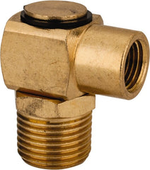 PRO-SOURCE - 3/8 Female, 1/4 Male Hose Reel Swivel - For Order #89931380 - Exact Tooling