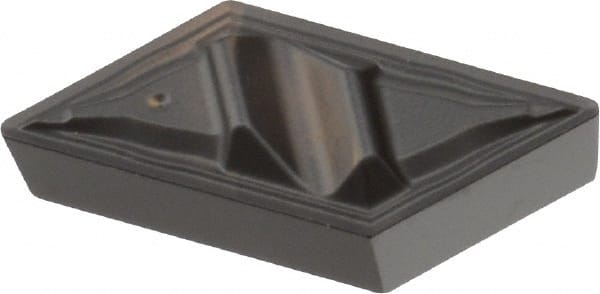 Kennametal - NPGR51 FP Grade KCM25 Carbide Turning Insert - TiN/TiCN/Al2O3 Finish, Parallelogram, 1/8" Thick, 1/64" Corner Radius - Exact Tooling