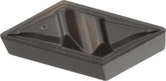 Kennametal - NPGR51 FP Grade KCM25 Carbide Turning Insert - TiN/TiCN/Al2O3 Finish, Parallelogram, 1/8" Thick, 1/64" Corner Radius - Exact Tooling