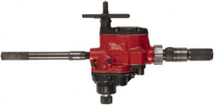 Chicago Pneumatic - 1-1/4" Reversible Keyless Chuck - T-Handle Handle, 380 RPM, 53 LPS, 2.8 hp - Exact Tooling
