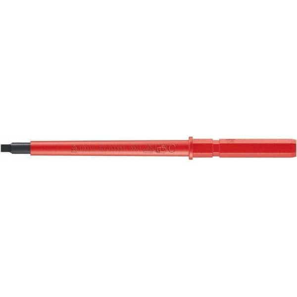 Wera - 3/8" Drive #1 Point Insulated Square Bit - Exact Tooling