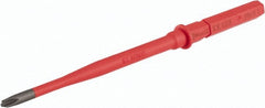 Wera - 9mm Drive #1 Point Insulated Reversible Phillips/Slotted Bit - Exact Tooling