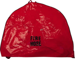 Singer Safety - Hose Reel Cover - Use with Fire Hose Reel Cart with 48" Diam Wheel - Exact Tooling