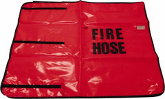 Singer Safety - Fire Hose Reel Cover - Use with 20 to 25 Hump Type Fire Hose Rack - Exact Tooling