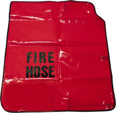 Singer Safety - Fire Hose Reel Cover - Use with 20 to 25 Swing Bar Fire Hose Rack - Exact Tooling