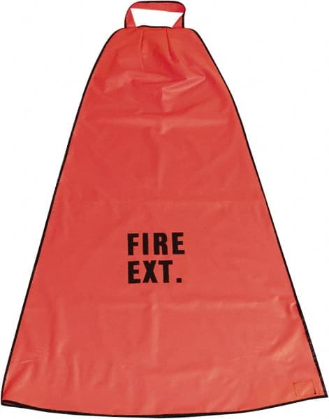Singer Safety - Fire Extinguisher Covers Maximum Extinguisher Capacity (Lb.): 50.00 Minimum Extinguisher Capacity (Lb.): 75.00 - Exact Tooling