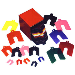 .050 CLEAR 3X3 PLASTIC - Exact Tooling