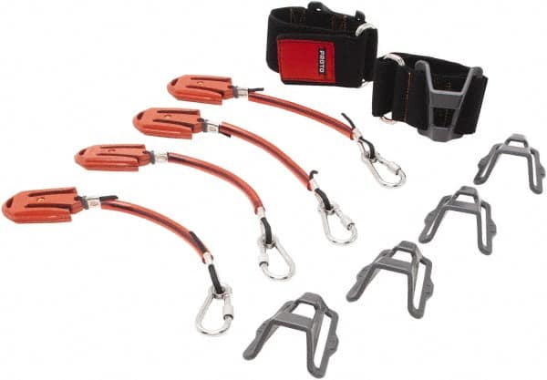 Proto - 10-1/2" Tool Tether Kit - Skyhook Connection - Exact Tooling
