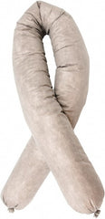 Brady SPC Sorbents - 81 Gal, 3.5' Long, 3" Diam, Cellulose Sock - Universal, Gray - Exact Tooling