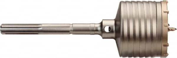 Milwaukee Tool - 2-5/8" Diam, SDS-Max Shank, Carbide-Tipped Rotary & Hammer Drill Bit - Exact Tooling