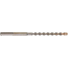 Milwaukee Tool - 3/8" Diam, SDS-Max Shank, Carbide-Tipped Rotary & Hammer Drill Bit - Exact Tooling
