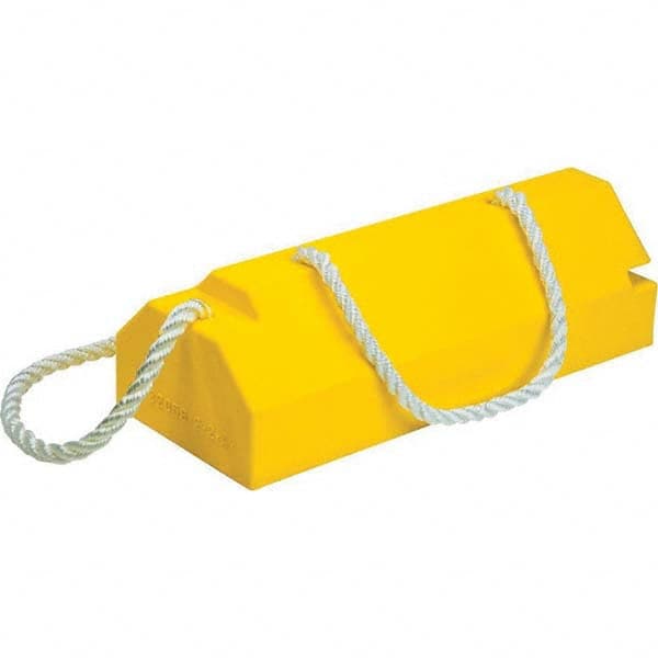Checkers - Wheel Chocks Width (Inch): 7-7/8 Height (Inch): 5-7/8 - Exact Tooling