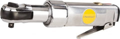 Value Collection - 1/4" Drive, 240 RPM, 3 to 18 Ft/Lb Torque Ratchet Wrench - Inline Handle, 3 CFM, 90 psi, 1/4" NPT Inlet - Exact Tooling