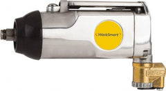 Value Collection - 3/8" Drive, 10,000 RPM, 5 to 50 Ft/Lb Torque Impact Wrench - Butterfly Handle, 1,000 IPM, 3 CFM, 90 psi, 1/4" NPT Inlet - Exact Tooling