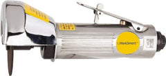 Value Collection - 3" Wheel Diam, 20,000 RPM, Pneumatic Cutoff & Cutoff-Grinder Tool - Right Angle Handle, 1/4" Inlet - Exact Tooling