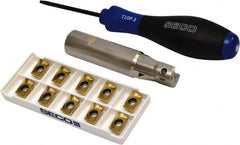 Seco - Indexable End Mill Sets - Exact Tooling
