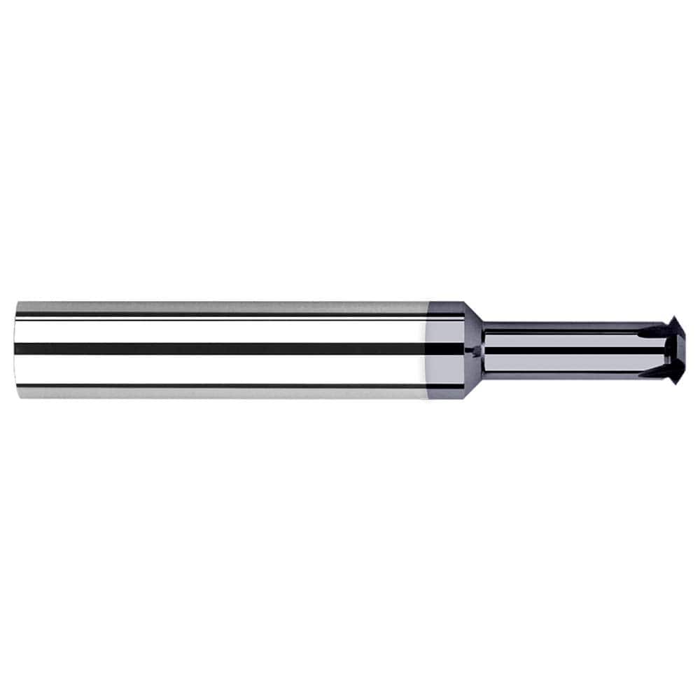 Harvey Tool - Single Profile Thread Mills; Maximum Threads Per Inch: 80 ; Minimum Threads Per Inch: 80 ; Thread Type: Internal/External ; Minimum Nominal Diameter (Inch): #0 ; Cutting Diameter (Inch): 0.0440 ; Shank Diameter (Inch): 1/8 - Exact Tooling