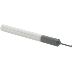 Value Collection - 0 TPI, Internal/External Single Profile Thread Mill - 1/8" Shank Diam, 2 Flute, 3/16" Neck Length, Diamond Finish - Exact Tooling