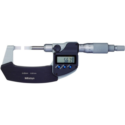 ‎0-25MM 0.001MM TYPE B BLADE MIC - Exact Tooling