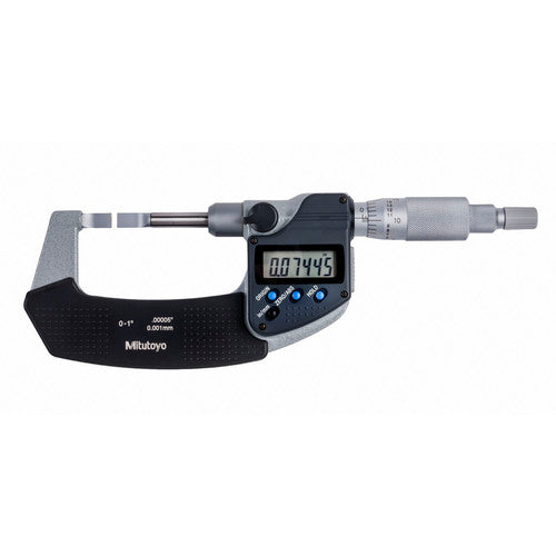 ‎0-1 INCH TYPE A BLADE MICROMETER - Exact Tooling