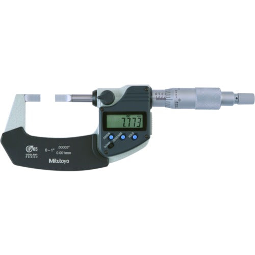 ‎1-2 INCH TYPE B BLADE MICROMETER - Exact Tooling