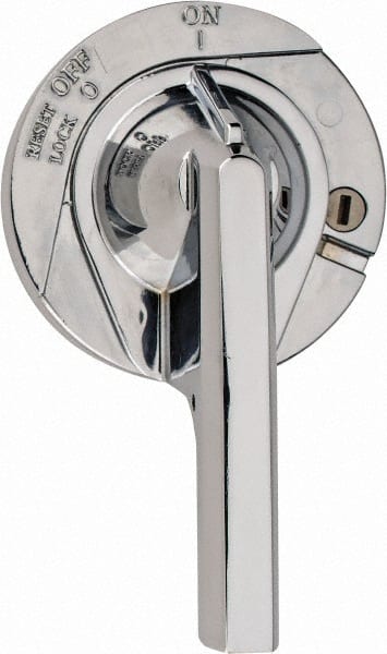 Square D - Circuit Breaker Handle Assembly - Use with 9421LG7, LF1, LK1 or LJ7 Operating Mechanisms, Door Mounted Mechanisms, PowerPact Circuit Breaker - Exact Tooling