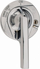 Square D - Circuit Breaker Handle Assembly - Use with 9421LG7, LF1, LK1 or LJ7 Operating Mechanisms, Door Mounted Mechanisms, PowerPact Circuit Breaker - Exact Tooling