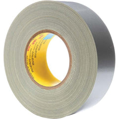 3M - 54.8m x 48mm x 12 mil Silver Polyethylene Cloth Duct Tape - Exact Tooling