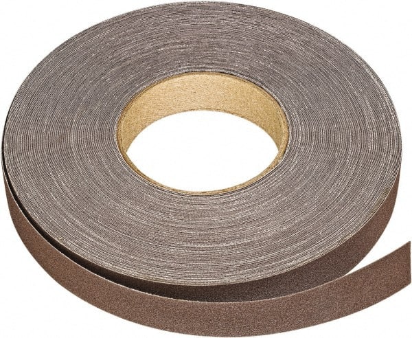 DeWALT - 1-1/2" x 50 Yd 180 Grit Aluminum Oxide Cloth Roll - Fine Grade - Exact Tooling