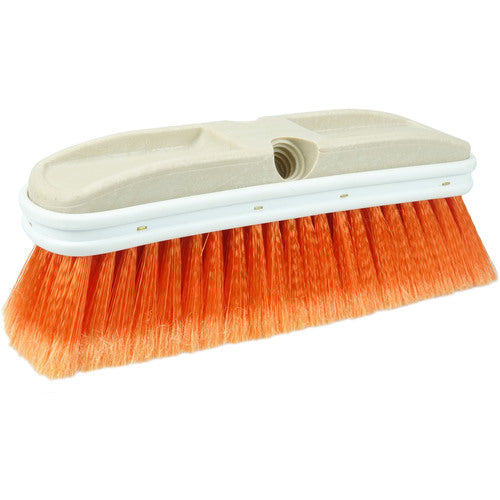 9-1/2″ Truck Wash Brush, Flagged Orange Polystyrene Fill - Exact Tooling