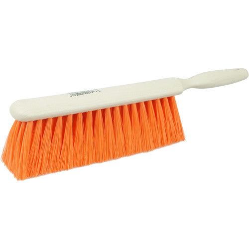 9″ - Orange Synthetic Counter Dusters / Oil / Water Resistant Industrial Hand Brush - Exact Tooling