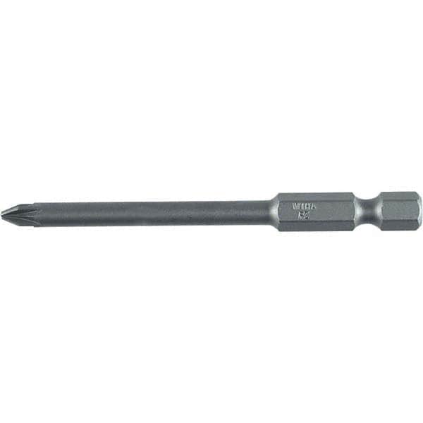 Wiha - PZ.1 Power Bit - 1/4" Drive, 2-3/4" OAL - Exact Tooling