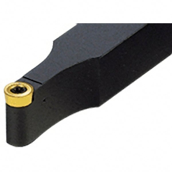 Iscar - SRDC, Neutral Cut, 32mm Shank Height x 25mm Shank Width, Neutral Rake Indexable Turning Toolholder - 170mm OAL, RCMT Insert Compatibility, Series Isoturn - Exact Tooling