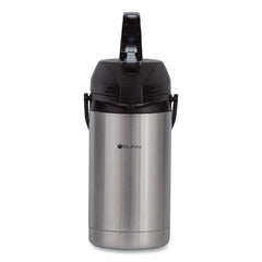 Bunn - Coffee, Tea & Accessories; Breakroom Accessory Type: Carafe ; Breakroom Accessory Description: Thermos/Carafe-Airpot ; Color: Black - Exact Tooling