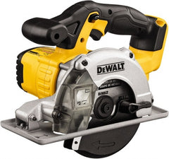 DeWALT - 20 Volt, 5-1/2" Blade, Cordless Circular Saw - 3,700 RPM, Batteries Not Included - Exact Tooling