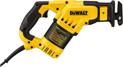 DeWALT - 2,800 Strokes per Minute, 1-1/8 Inch Stroke Length, Electric Reciprocating Saw - 120 Volts, 15 Amps - Exact Tooling