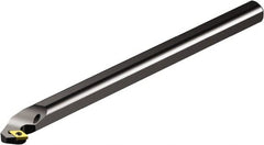 Sandvik Coromant - 40mm Min Bore Diam, 316.7mm OAL, 32mm Shank Diam, A..SDUCR/L..X Indexable Boring Bar - DCMT 3(2.5)2, DCMT 11 T3 08 Insert, Screw or Clamp Holding Method - Exact Tooling