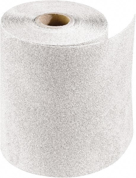 DeWALT - 150 Grit, Aluminum Oxide Adhesive Backed Sanding Sheets - PSA Paper Roll, 2-3/4" x 11 Yds. - Exact Tooling