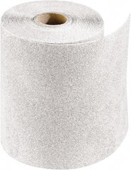 DeWALT - 320 Grit, Aluminum Oxide Adhesive Backed Sanding Sheets - PSA Paper Roll, 2-3/4" x 11 Yds. - Exact Tooling