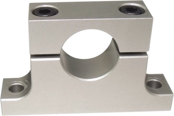 Made in USA - Shaft Supports Shafting Type: End Support Style.: Low Profile - Exact Tooling