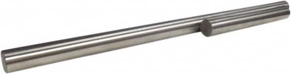 Made in USA - 5mm Diam, 400mm Long, 316 Stainless Steel Standard Round Linear Shafting - Exact Tooling