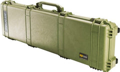 Pelican Products, Inc. - 16" Wide x 6-1/8" High, Long Gun Case - Olive, Polyethylene - Exact Tooling