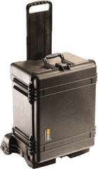 Pelican Products, Inc. - 23-1/4" Wide x 27" High, Clamshell Hard Case - Black, Polypropylene - Exact Tooling