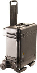 Pelican Products, Inc. - 23-1/4" Wide x 27" High, Clamshell Hard Case - Black, Polypropylene - Exact Tooling