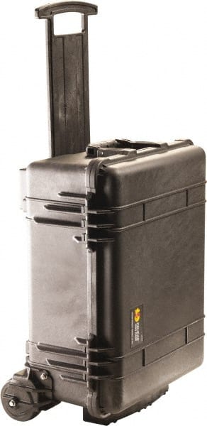Pelican Products, Inc. - 18-3/4" Wide x 24" High, Clamshell Hard Case - Black, Polypropylene - Exact Tooling