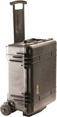 Pelican Products, Inc. - 18-3/4" Wide x 24" High, Clamshell Hard Case - Black, Polypropylene - Exact Tooling