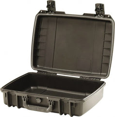 Pelican Products, Inc. - 14-45/64" Wide x 5-51/64" High, Clamshell Hard Case - Black, HPX High Performance Resin - Exact Tooling