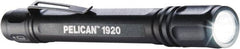Pelican Products, Inc. - White LED Bulb, 224 Lumens, Mini Flashlight - Black Aluminum Body, 2 AAA Alkaline Batteries Included - Exact Tooling
