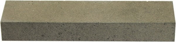Value Collection - 1-5/8" Wide x 6" Long x 5/8" Thick, Rectangular Abrasive Block - Fine Grade - Exact Tooling